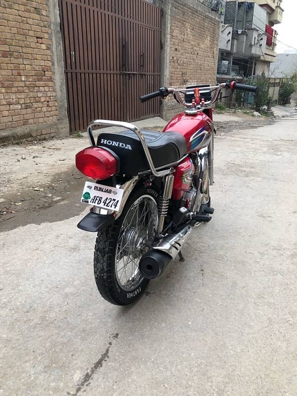 Honda 125 2021/22 model 4