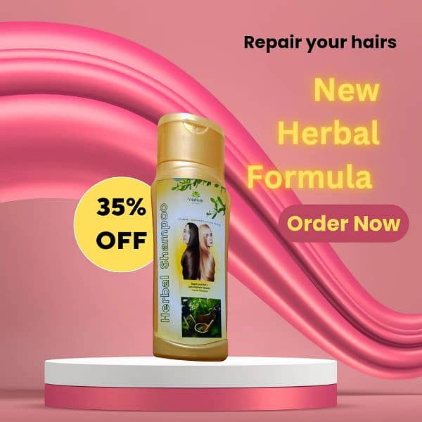 VistaHerb Herbal Shampoo 0