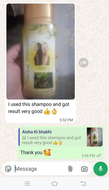 VistaHerb Herbal Shampoo 3