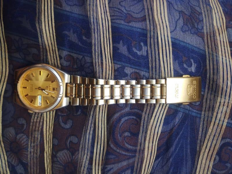 Seiko 5 watch good &original watch 0