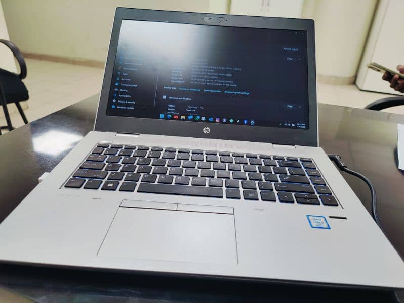 HP ProBook 640 G4 Laptop i5 8th generation 12