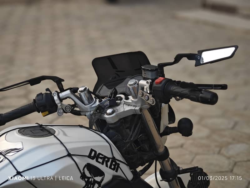 Derbi STX 150CC (2018) MODEL | Derbi In Bikes | Derbi STX 6