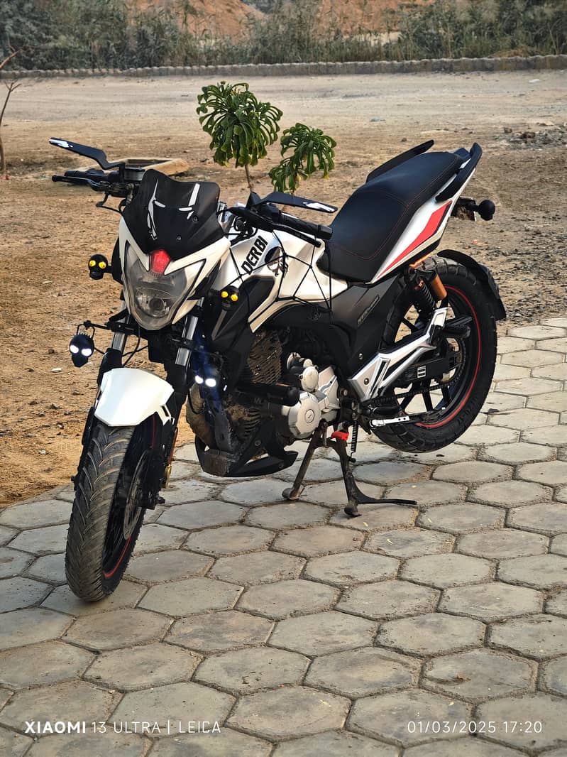 Derbi STX 150CC (2018) MODEL | Derbi In Bikes | Derbi STX 9