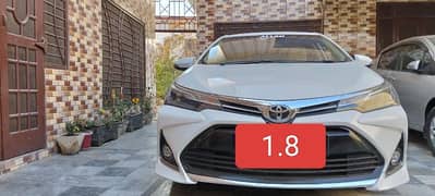 Toyota Altis Grande 2021