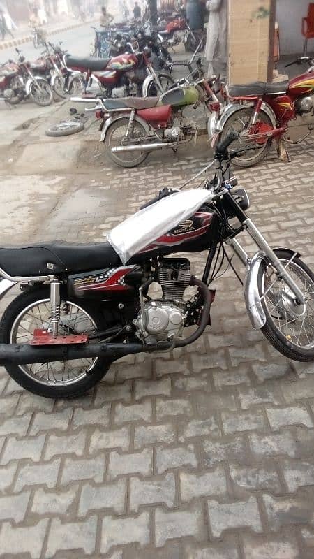 Honda 125 sale 0