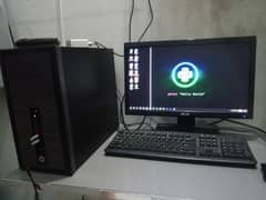 PC for sale  core i5 4th generation  8 gb ram  256Gb  SSD New