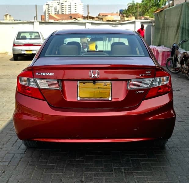 Honda Civic Oriel 2015 1