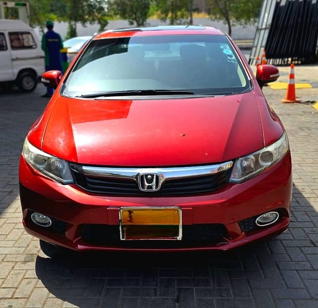 Honda Civic Oriel 2015 4