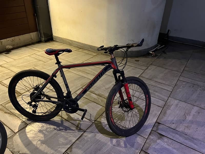 mazerrati cycle 8/10 condition aluminium body 2