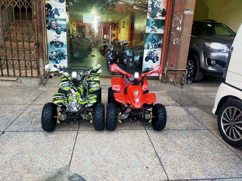 Full Stock 70cc , 110cc , 125cc ,150cc, 250cc Atv Quad 4 Wheels Bikes 3