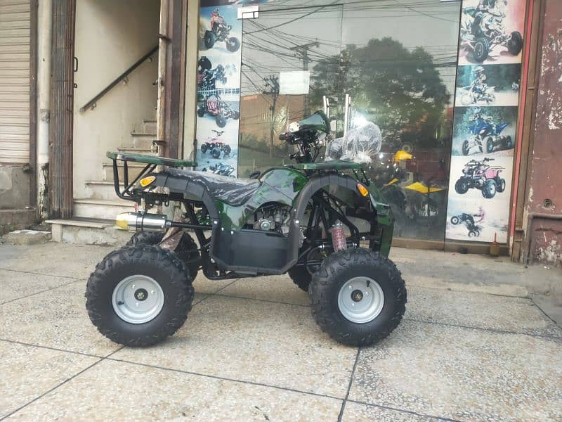 Full Stock 70cc , 110cc , 125cc ,150cc, 250cc Atv Quad 4 Wheels Bikes 5