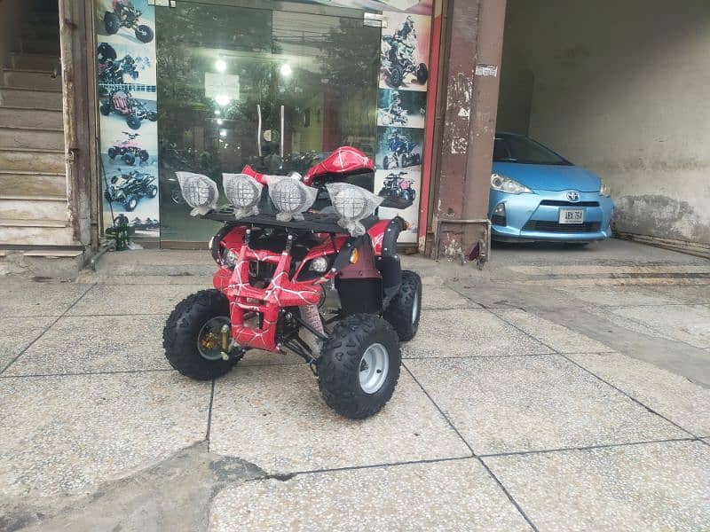 Full Stock 70cc , 110cc , 125cc ,150cc, 250cc Atv Quad 4 Wheels Bikes 7