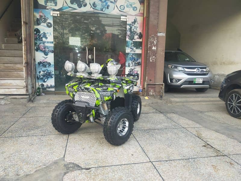 Full Stock 70cc , 110cc , 125cc ,150cc, 250cc Atv Quad 4 Wheels Bikes 8