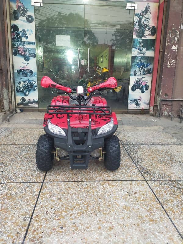 Full Stock 70cc , 110cc , 125cc ,150cc, 250cc Atv Quad 4 Wheels Bikes 11