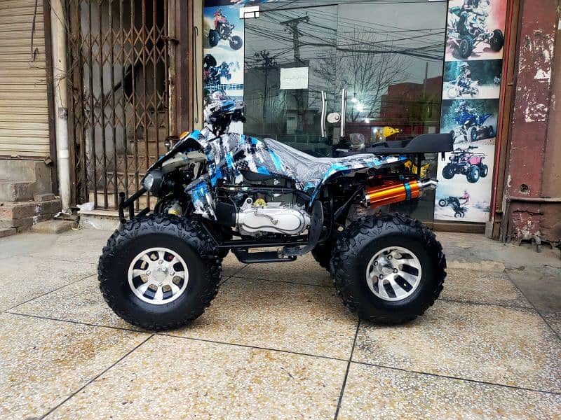 Full Stock 70cc , 110cc , 125cc ,150cc, 250cc Atv Quad 4 Wheels Bikes 12