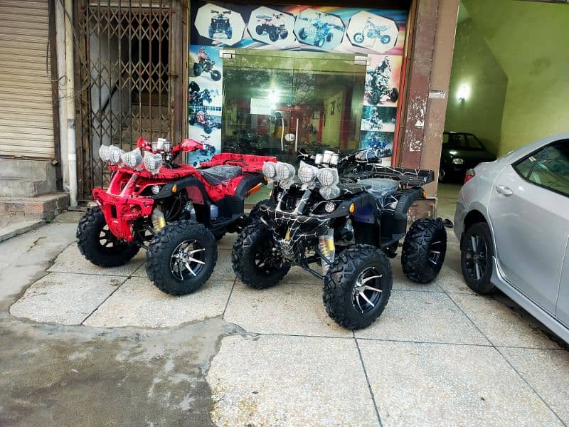 Full Stock 70cc , 110cc , 125cc ,150cc, 250cc Atv Quad 4 Wheels Bikes 13