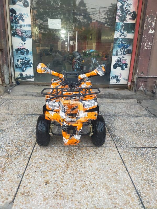 Full Stock 70cc , 110cc , 125cc ,150cc, 250cc Atv Quad 4 Wheels Bikes 14