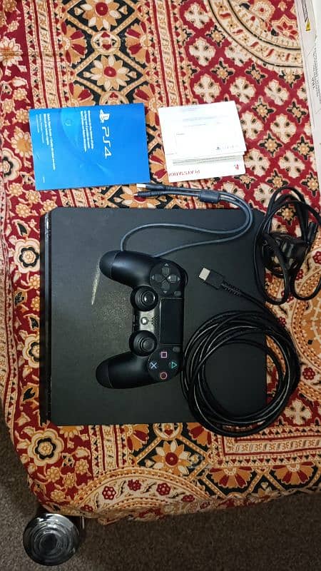 PS4 for sale with games 4