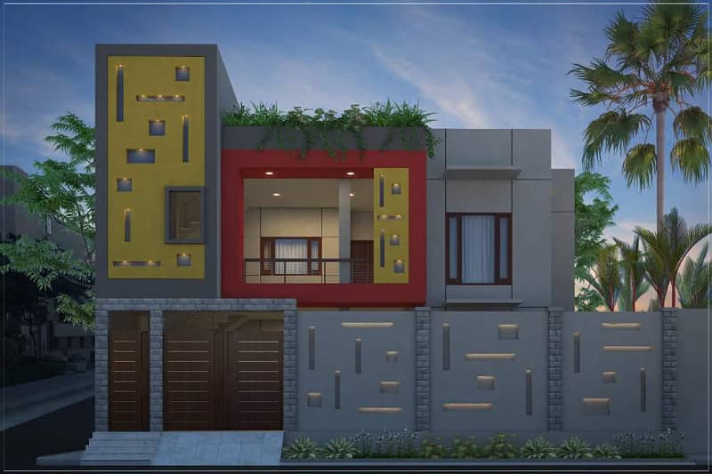 240 Sq Yd Bungalow Available In Saadi Town & Saadi Garden Scheme 33 Karachi 12