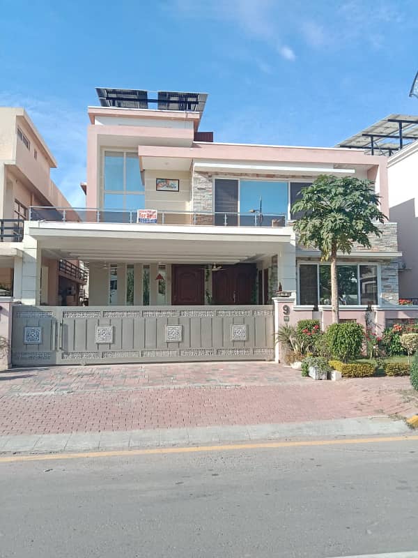 Sector: C , 1 Kanal Upper portion for Rent Bahria enclave Islamabad 0