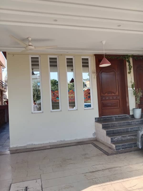 Sector: C , 1 Kanal Upper portion for Rent Bahria enclave Islamabad 15