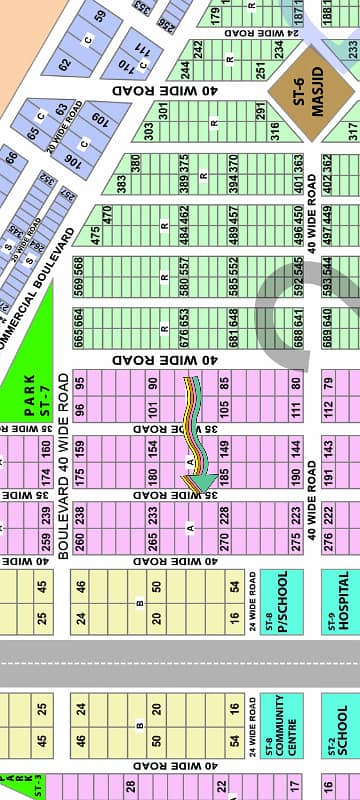 Lease 120 Sq Yd Plot Sale In Block 2 Saadi Garden Scheme 33 (West Open) 0