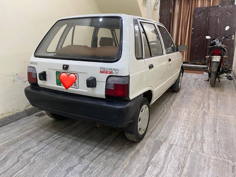 Suzuki Mehran VX 2018 6