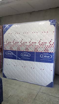 Master Celeste Crest Spring Mattress (Brand New/6 years warrnaty)