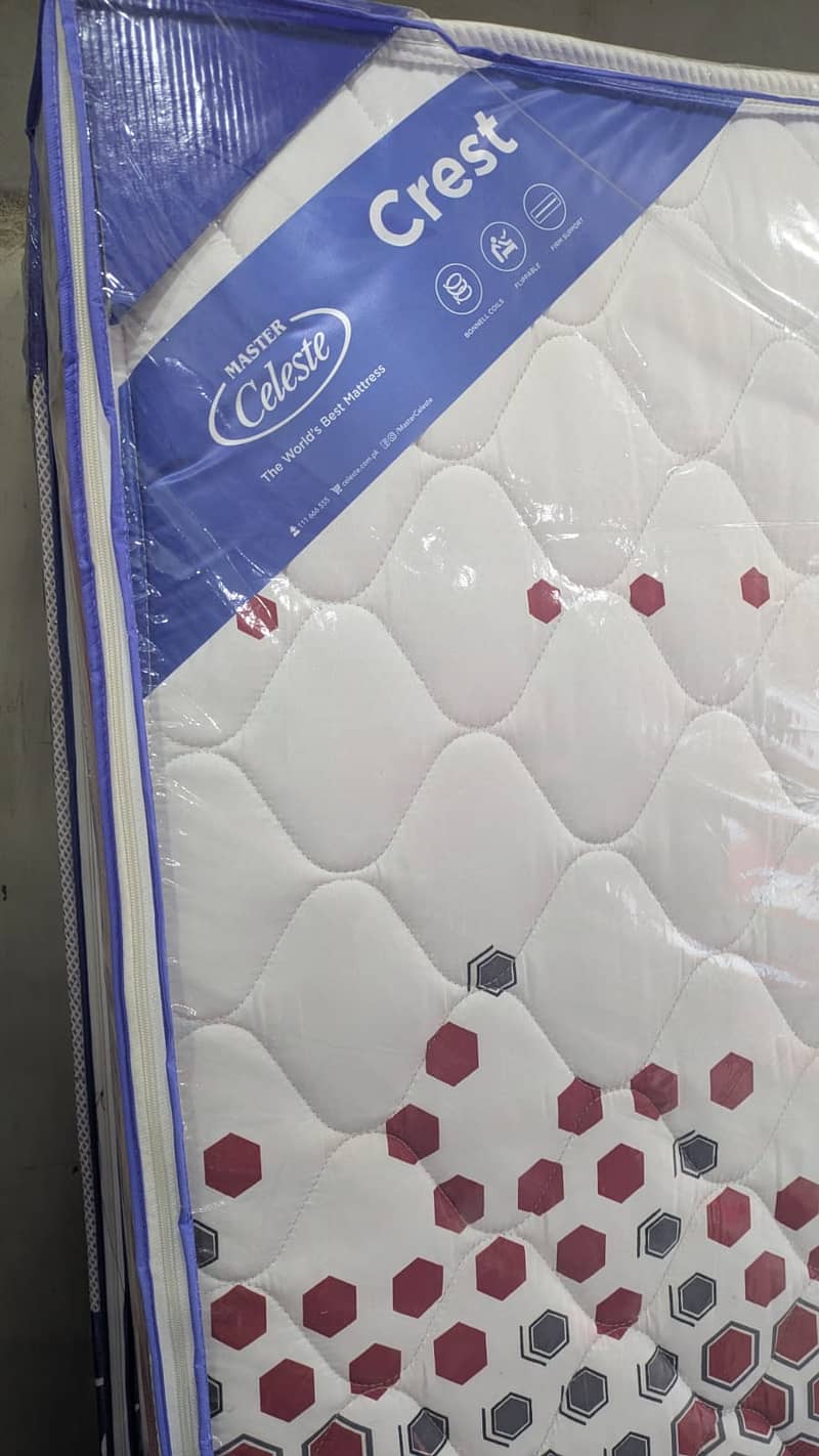 Master Celeste Crest Spring Mattress (Brand New/6 years warrnaty) 1