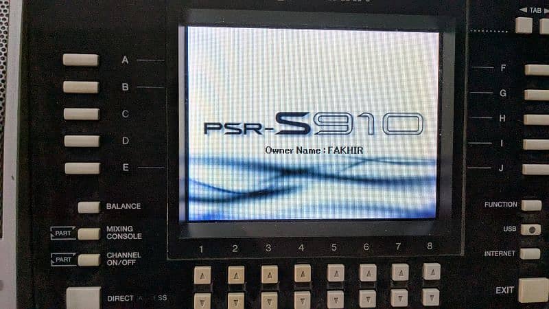 Psr-S910 Yamaha Keyboard 0