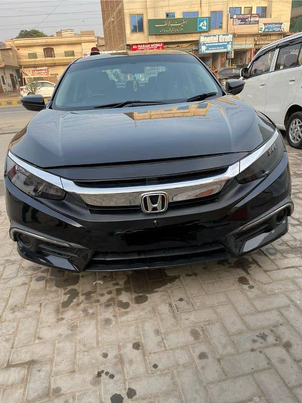 Honda Civic VTi Oriel Prosmatec 2019 2