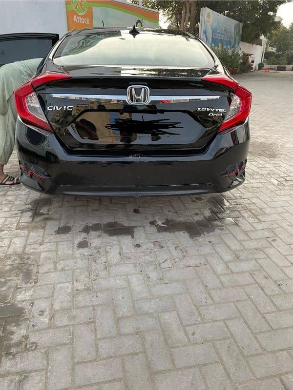 Honda Civic VTi Oriel Prosmatec 2019 5