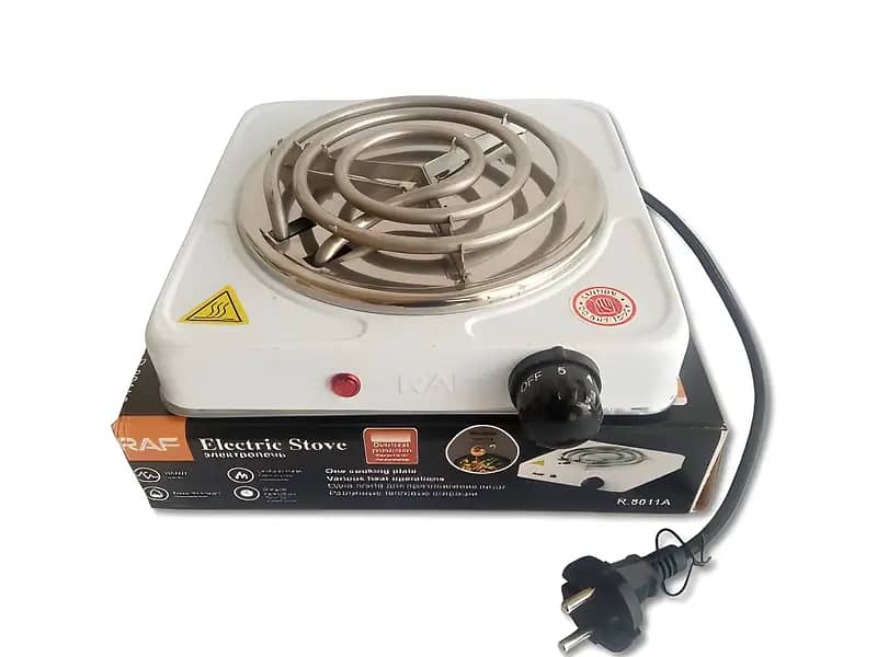 Mini Electric Stove Portable - Electric heater - Chulha 4