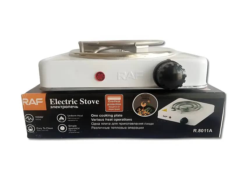 Mini Electric Stove Portable - Electric heater - Chulha 5