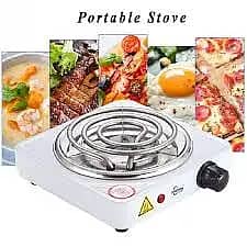 Mini Electric Stove Portable - Electric heater - Chulha 6