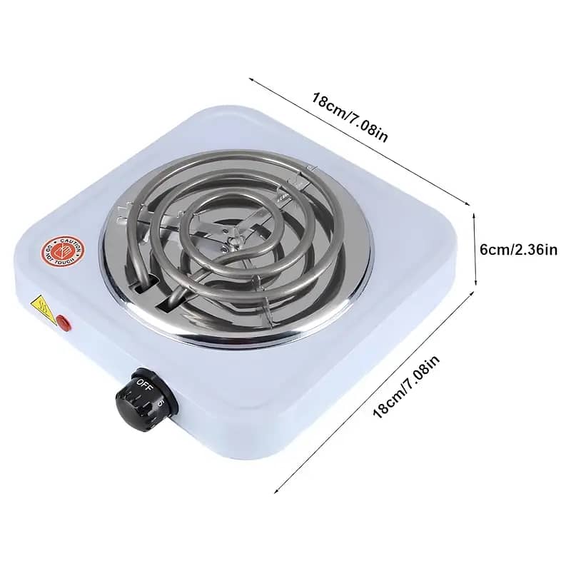 Mini Electric Stove Portable - Electric heater - Chulha 12