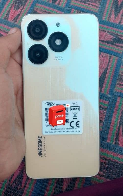 Itel A70 8 256 Condition 10/10 0