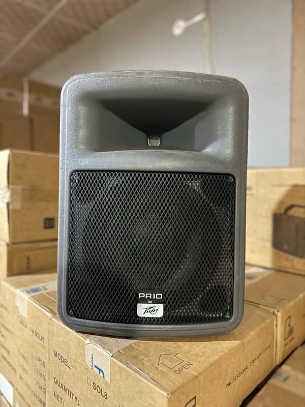 Amarican Used Speakers Peavey PR10 Available for Sale 0