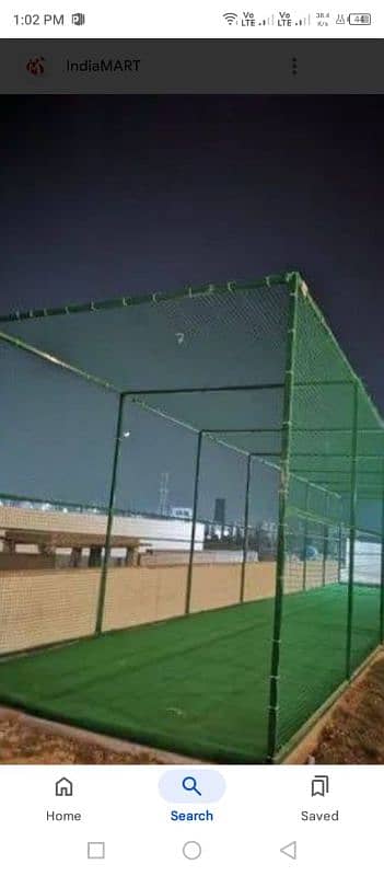 Cricket Net /practice Net /Grass 2