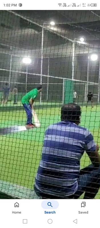 Cricket Net /practice Net /Grass 3