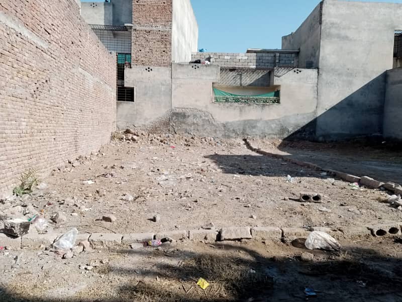 5.5 Marla Plot for sale at Adyala Road Rawalpindi 0