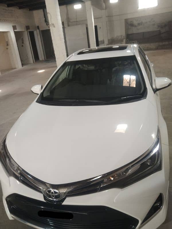 Toyota Altis Grande 2024 3