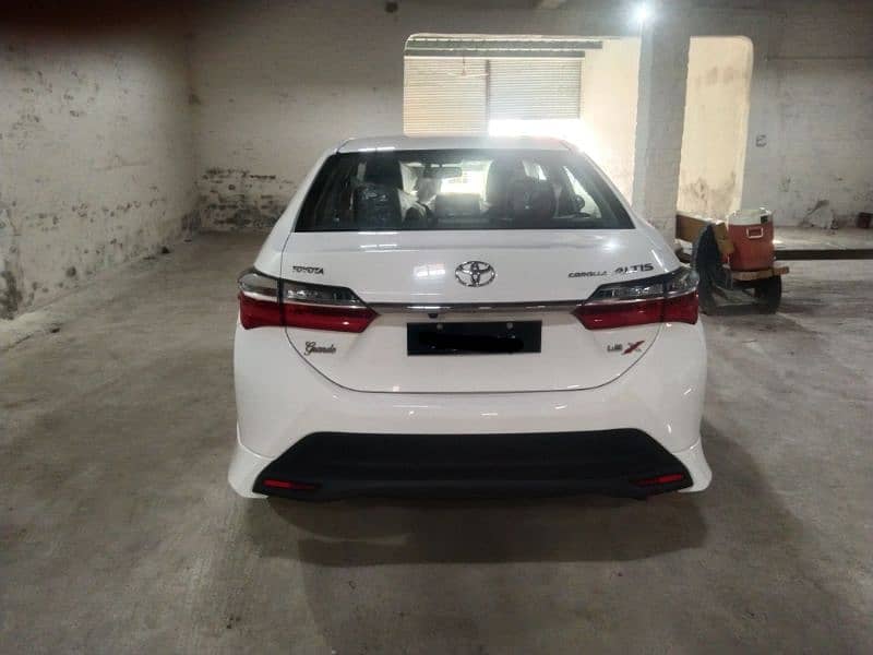 Toyota Altis Grande 2024 5