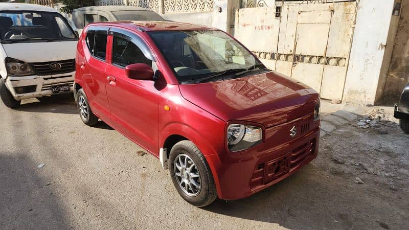 Suzuki Alto 2021 L Upgraded 2023 Import 1