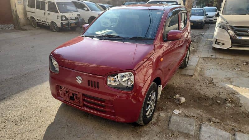 Suzuki Alto 2021 L Upgraded 2023 Import 8