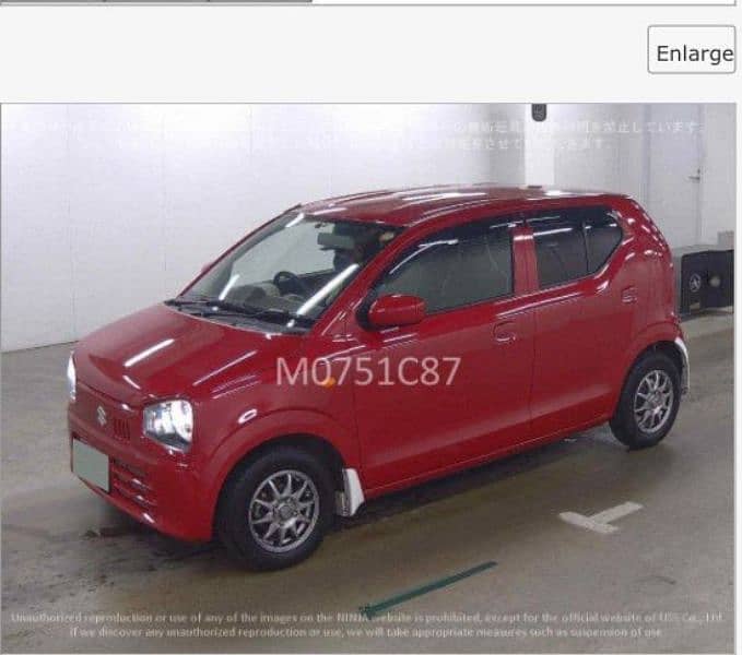 Suzuki Alto 2021 L Upgraded 2023 Import 10