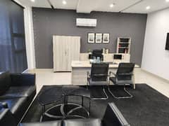 8 MARLA FULLY FURNISHED OFFICE FOR RENT