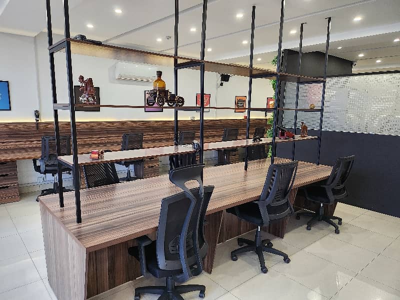 8 MARLA FULLY FURNISHED OFFICE FOR RENT 2