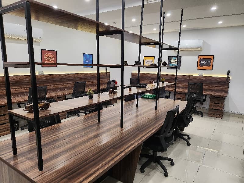 8 MARLA FULLY FURNISHED OFFICE FOR RENT 7