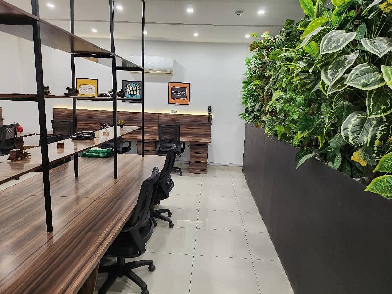 8 MARLA FULLY FURNISHED OFFICE FOR RENT 8